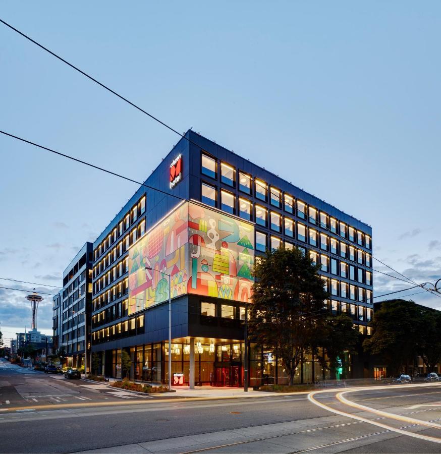 Citizenm Seattle South Lake Union Zewnętrze zdjęcie